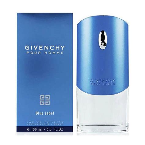 givenchy perfume blue|Givenchy blue label for men.